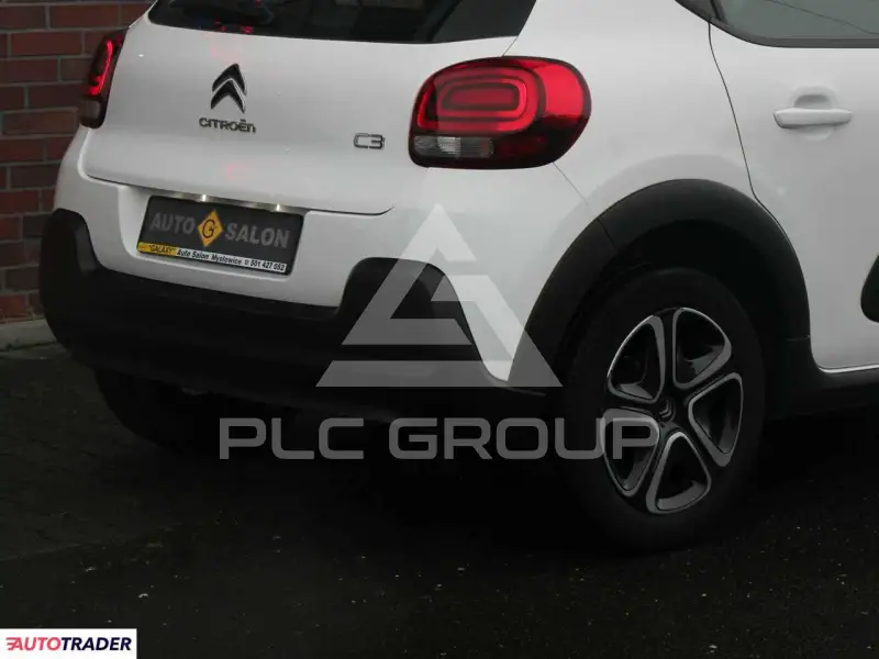 2022 Citroen C3