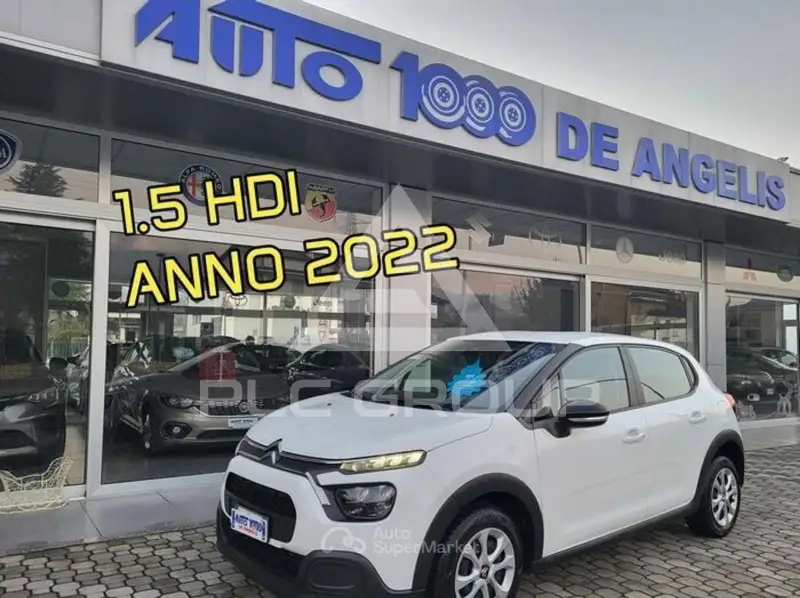 2022 Citroen C3