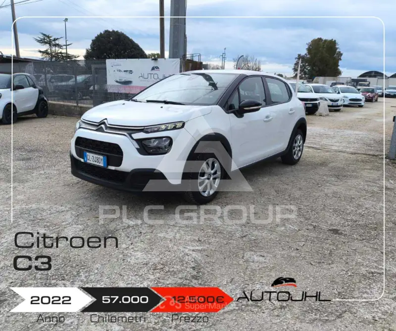 2022 Citroen C3