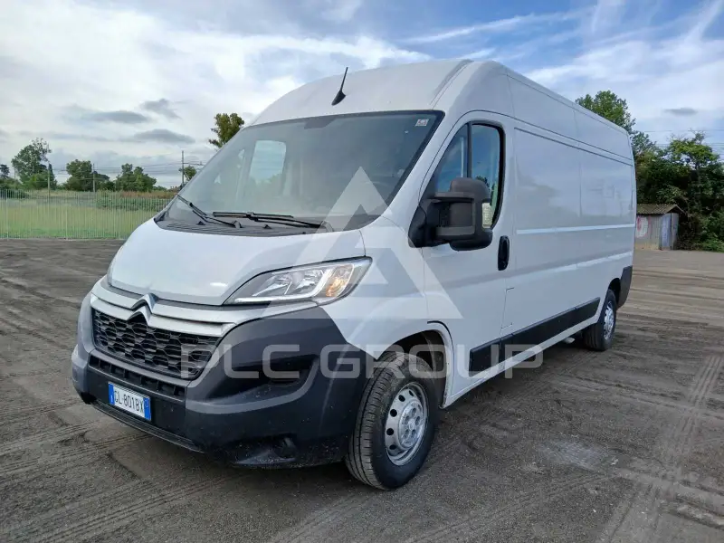 2022 Citroen Jumper
