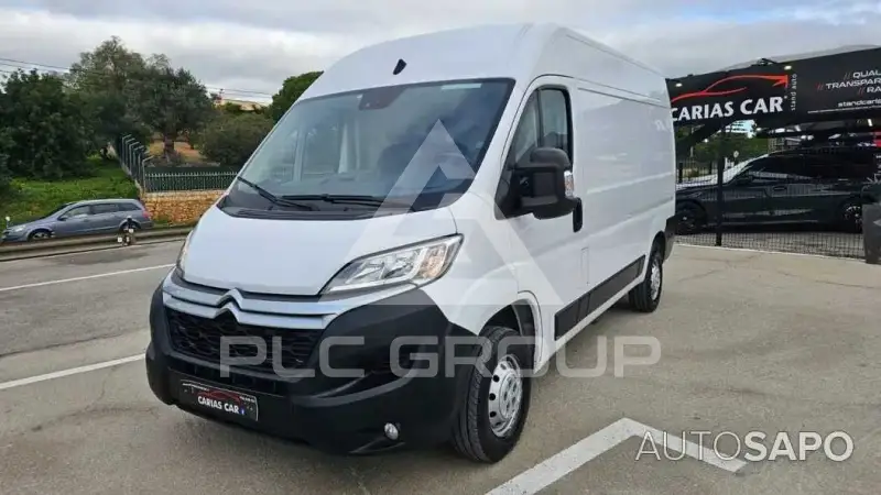 2022 Citroen Jumper