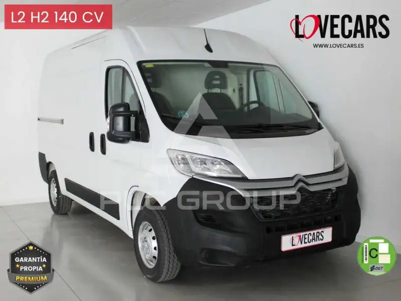 2022 Citroen Jumper