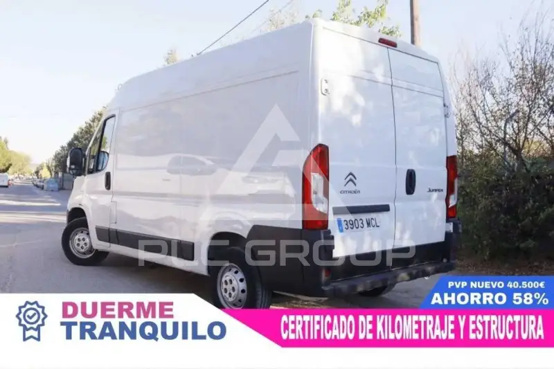 2022 Citroen Jumper