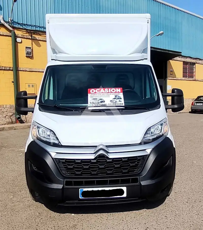 2022 Citroen Jumper