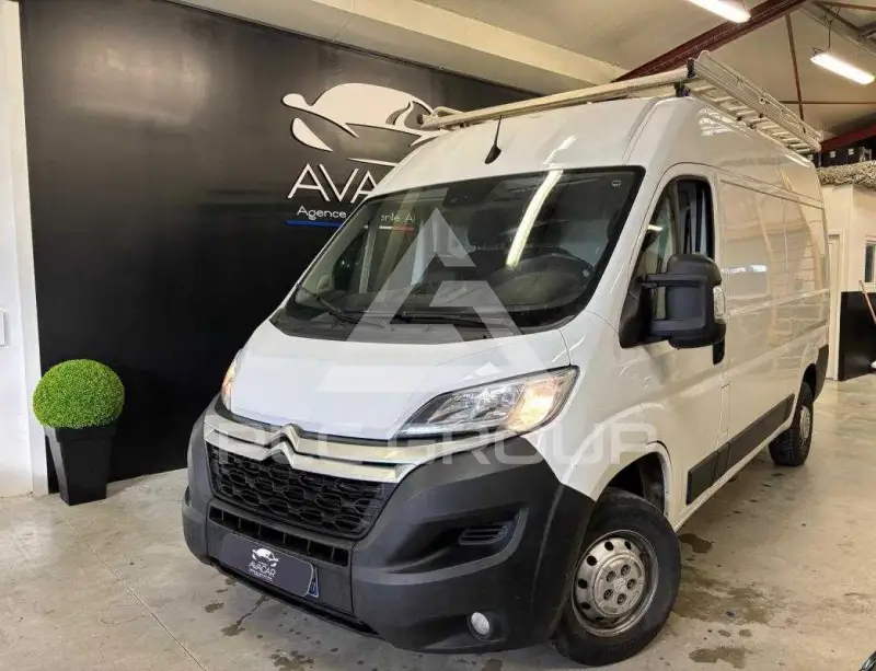 2022 Citroen Jumper