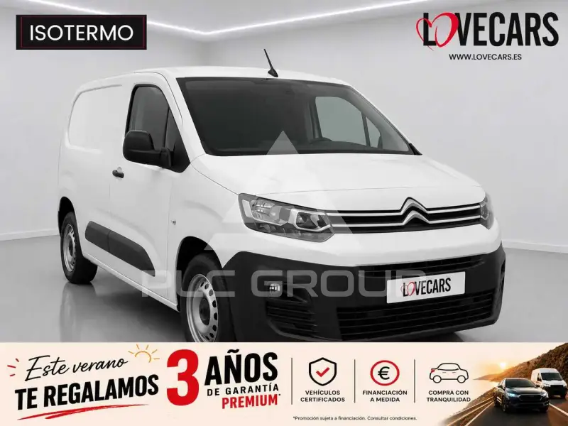 2022 Citroen Berlingo