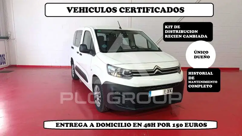 2022 Citroen Berlingo