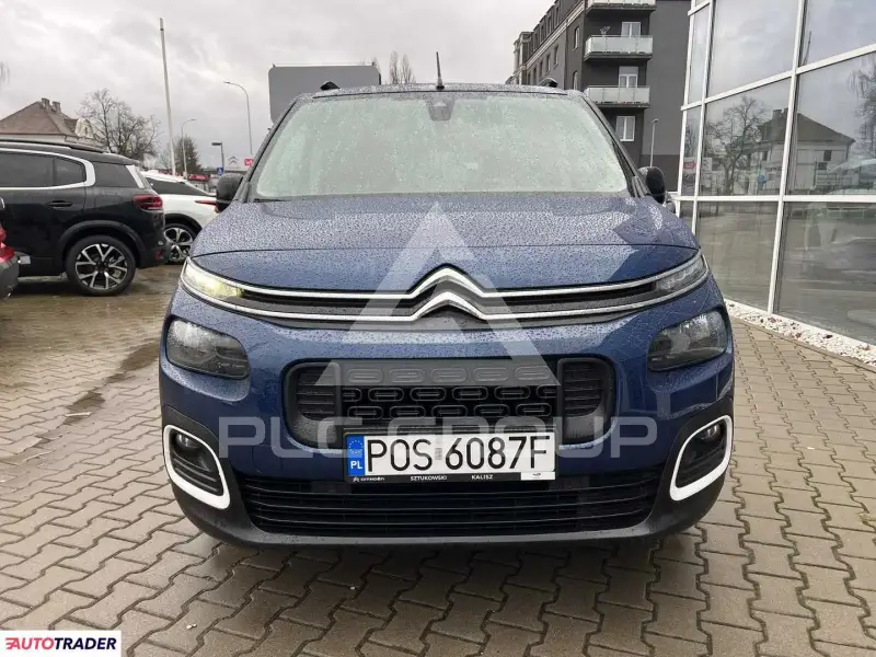 2022 Citroen Berlingo