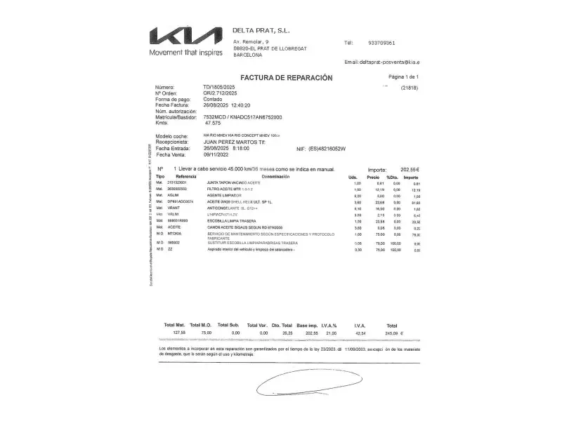 2022 KIA Rio
