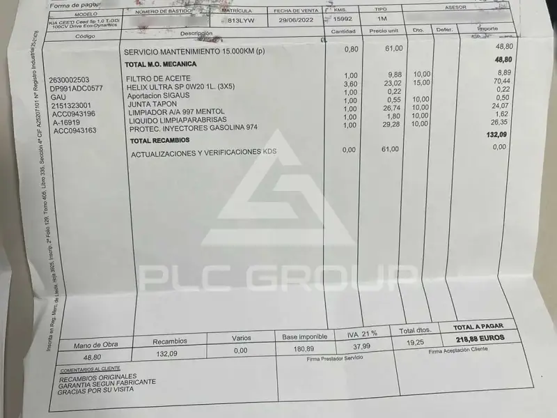 2022 KIA Ceed