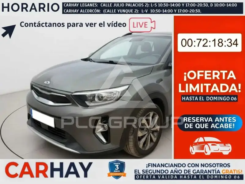 2022 KIA Stonic