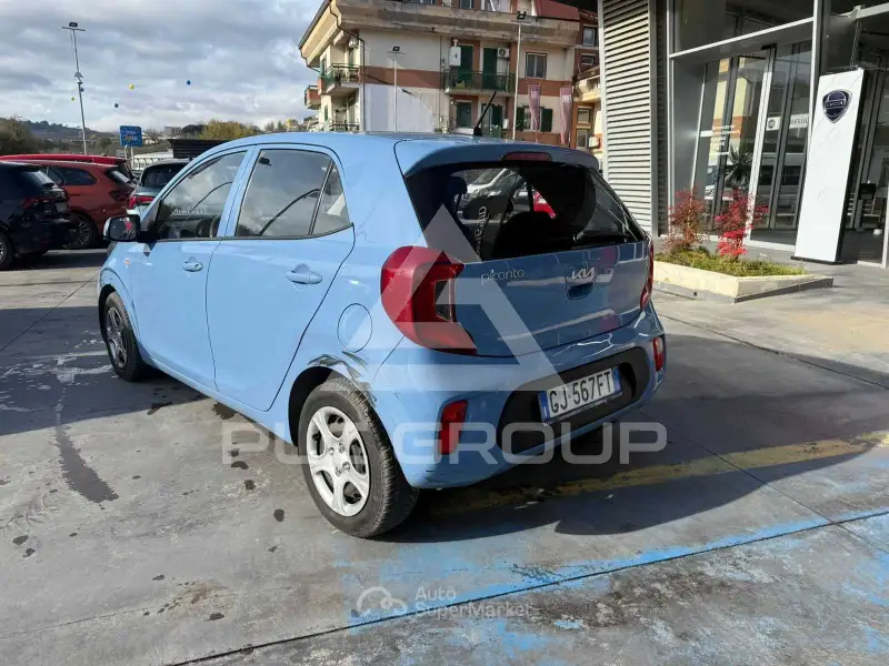 2022 KIA Picanto