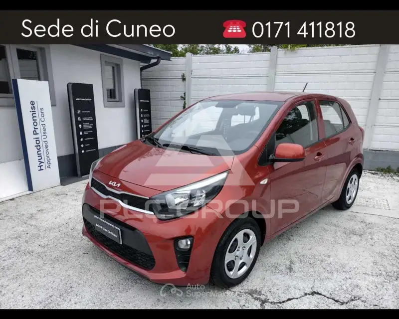 2022 KIA Picanto