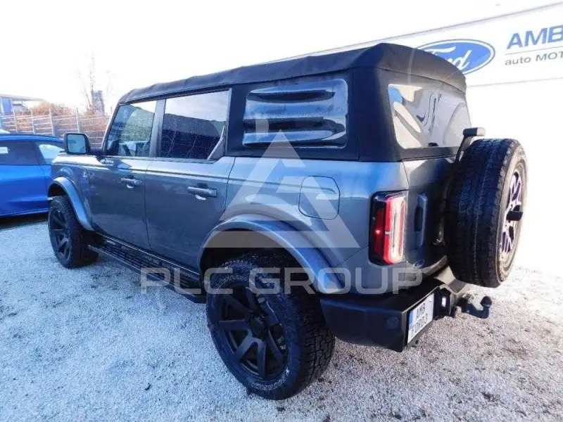 2022 Ford BRONCO