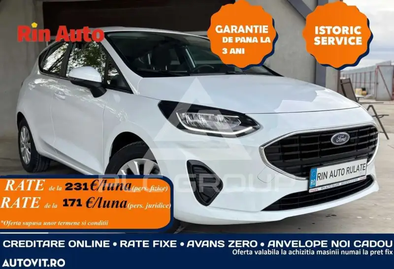 2022 Ford FIESTA