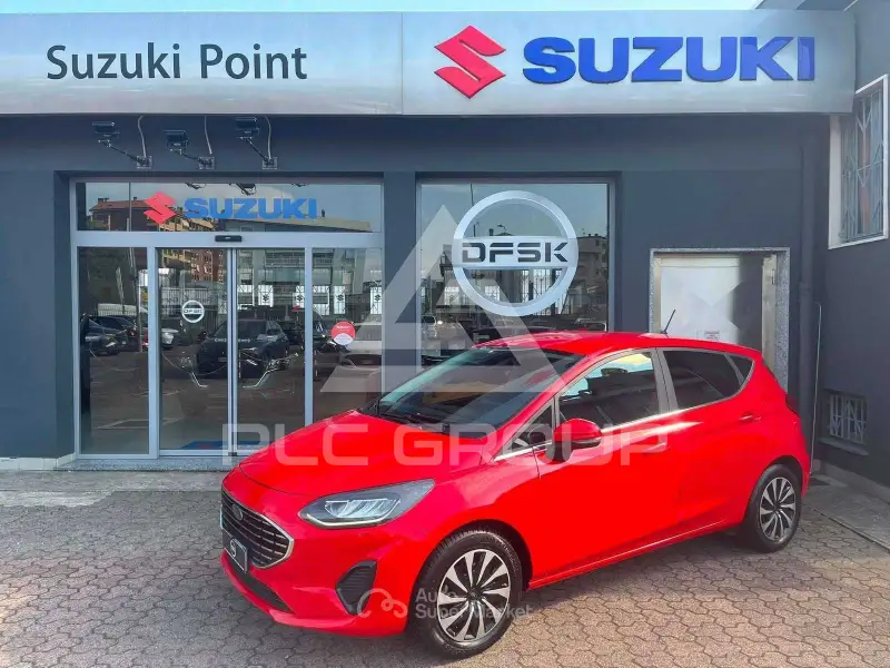2022 Ford FIESTA