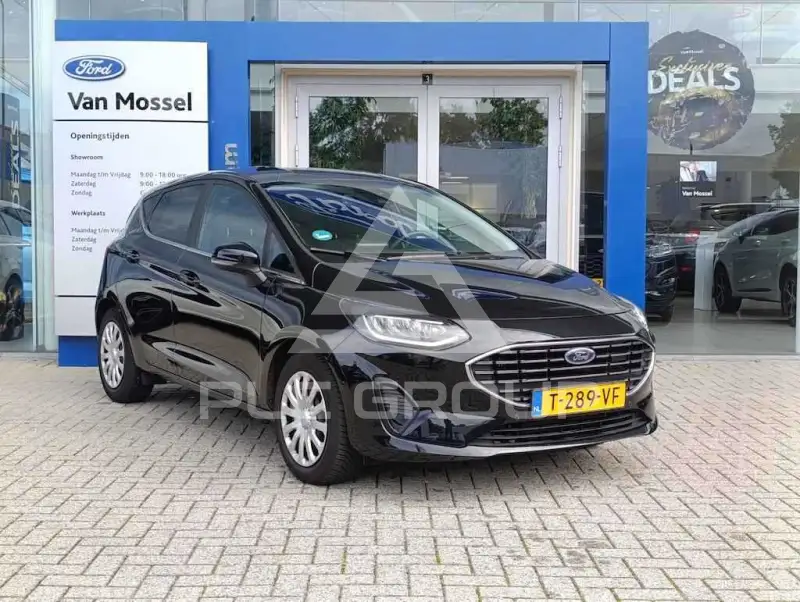 2022 Ford FIESTA