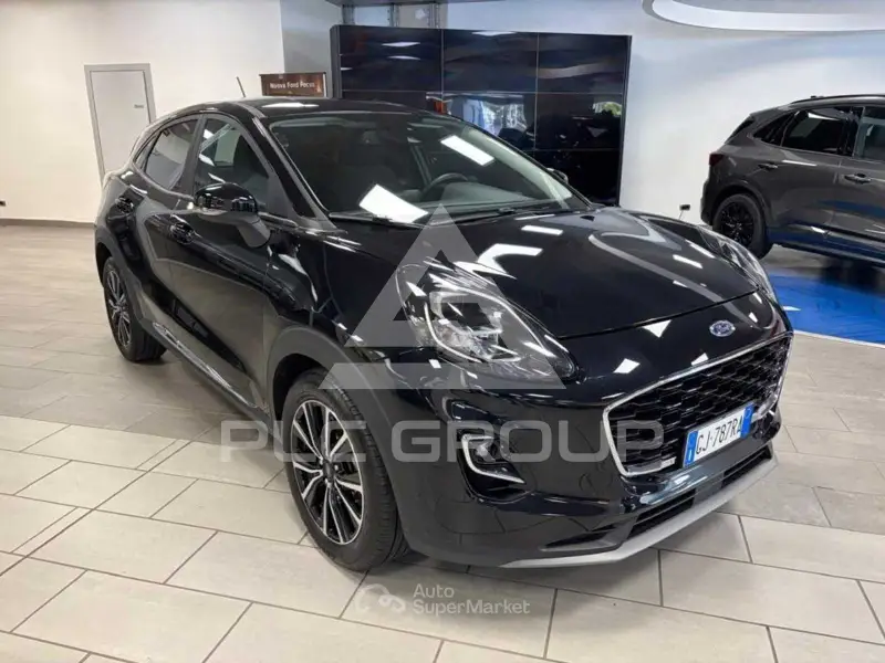 2022 Ford Puma