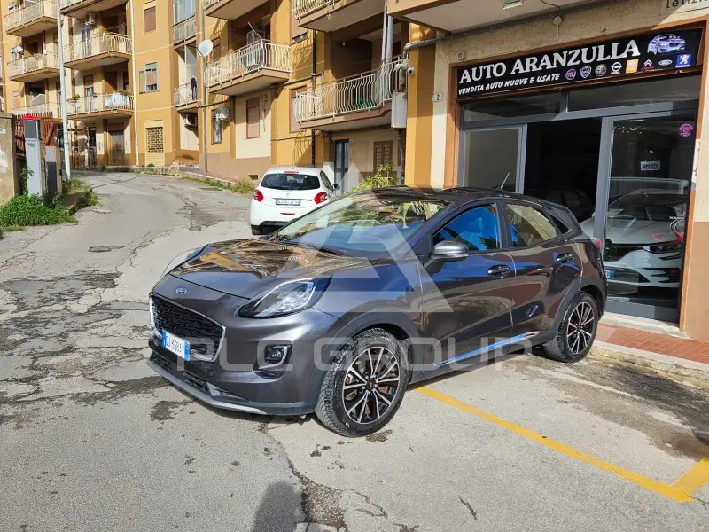 2022 Ford Puma