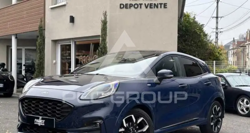 2022 Ford Puma