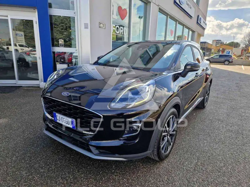 2022 Ford Puma
