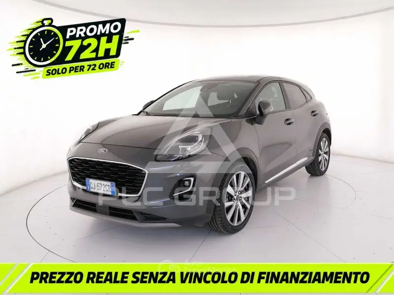 2022 Ford Puma