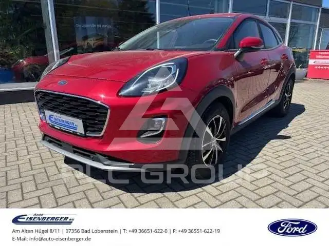 2022 Ford Puma