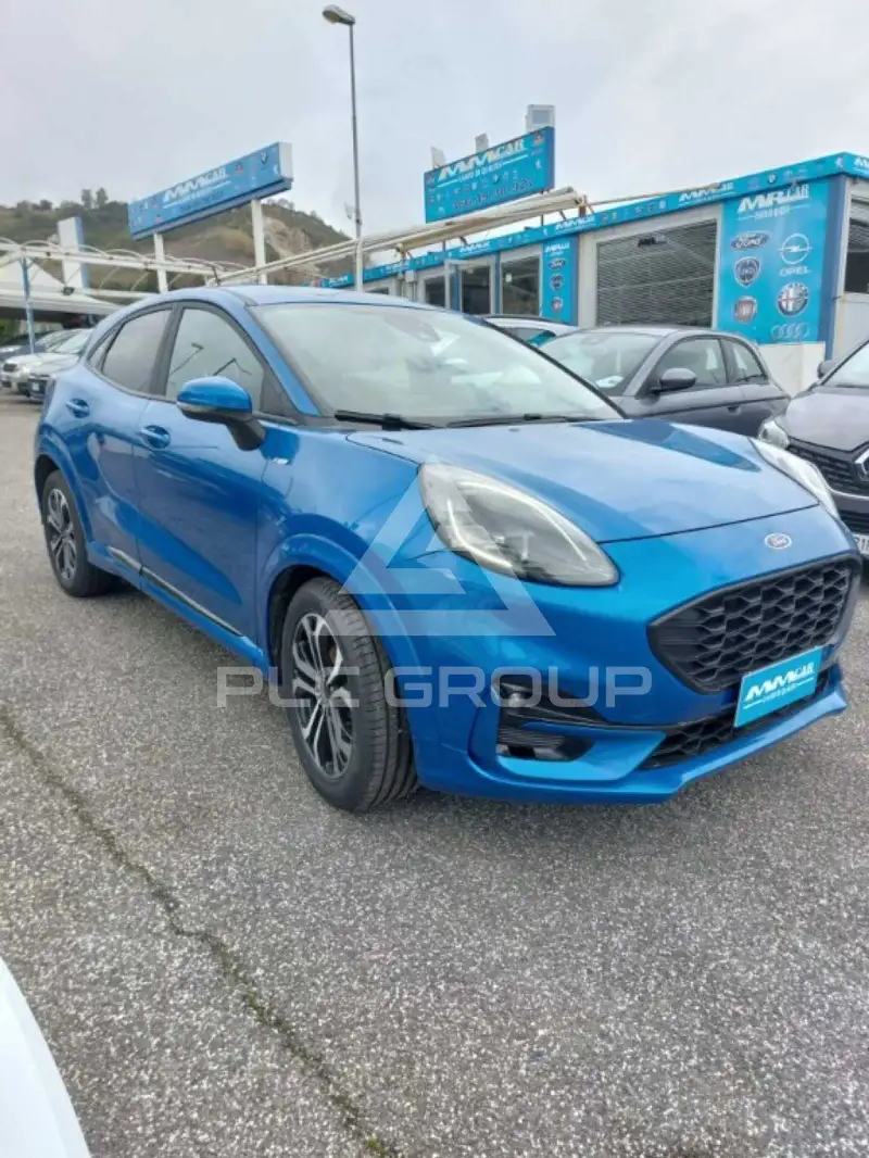 2022 Ford Puma