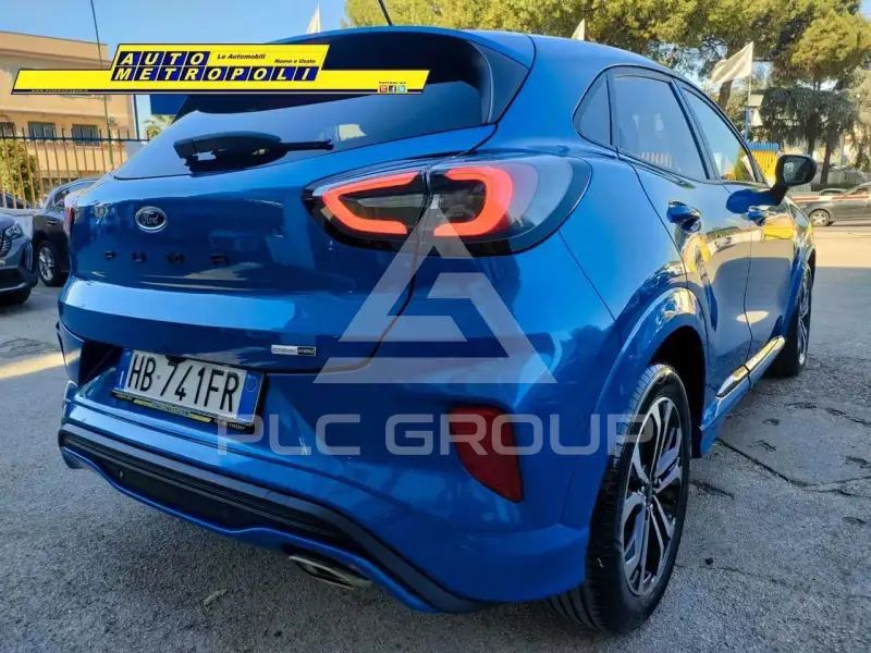 2022 Ford Puma