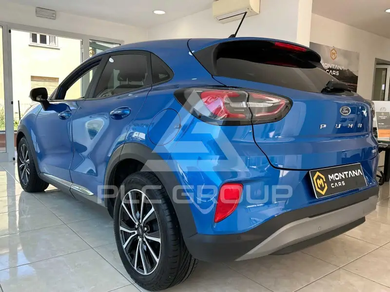 2022 Ford Puma