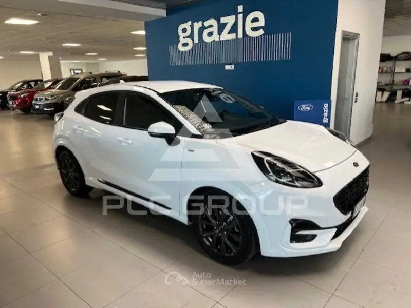 2022 Ford Puma