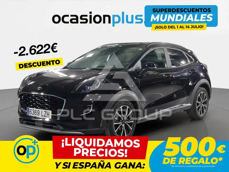 2022 Ford Puma