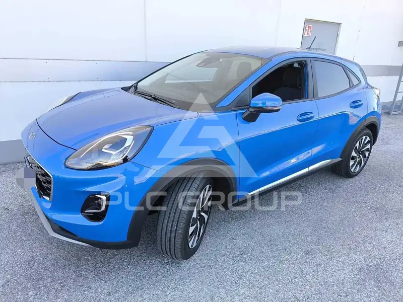 2022 Ford Puma