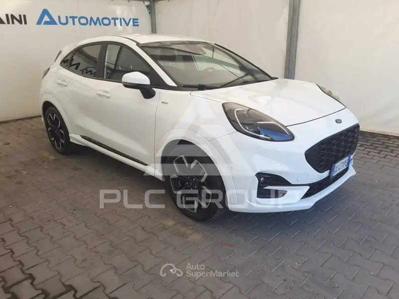 2022 Ford Puma