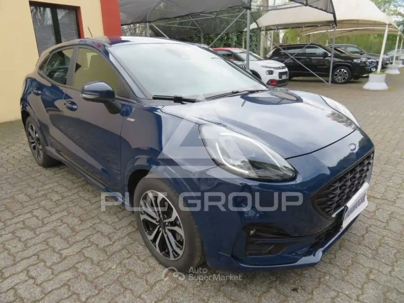 2022 Ford Puma