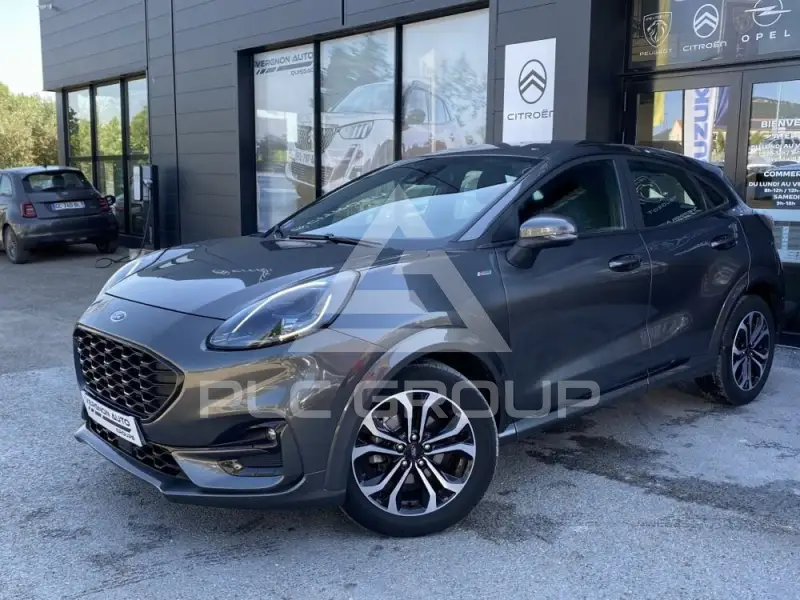 2022 Ford Puma