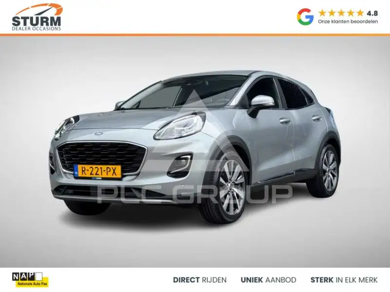 2022 Ford Puma