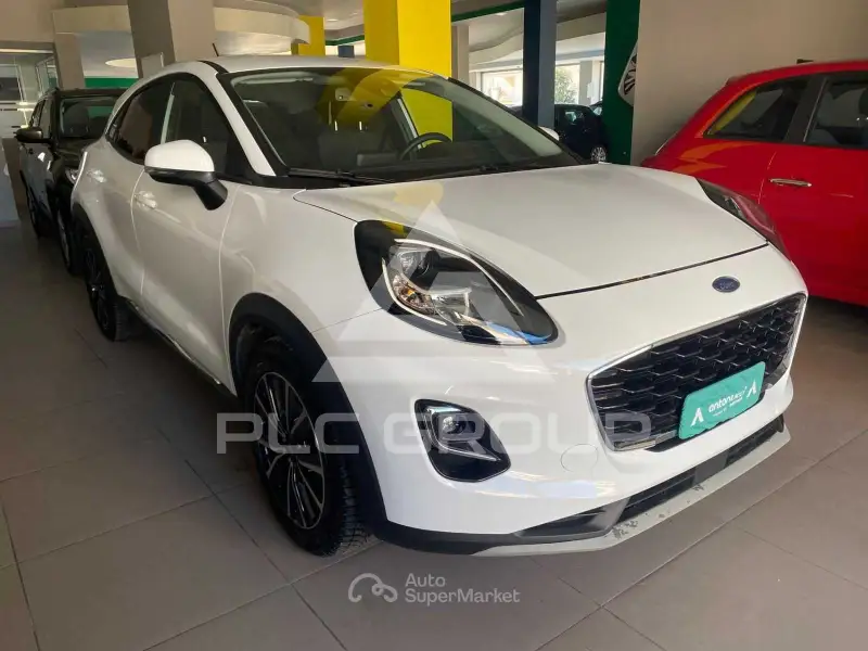 2022 Ford Puma