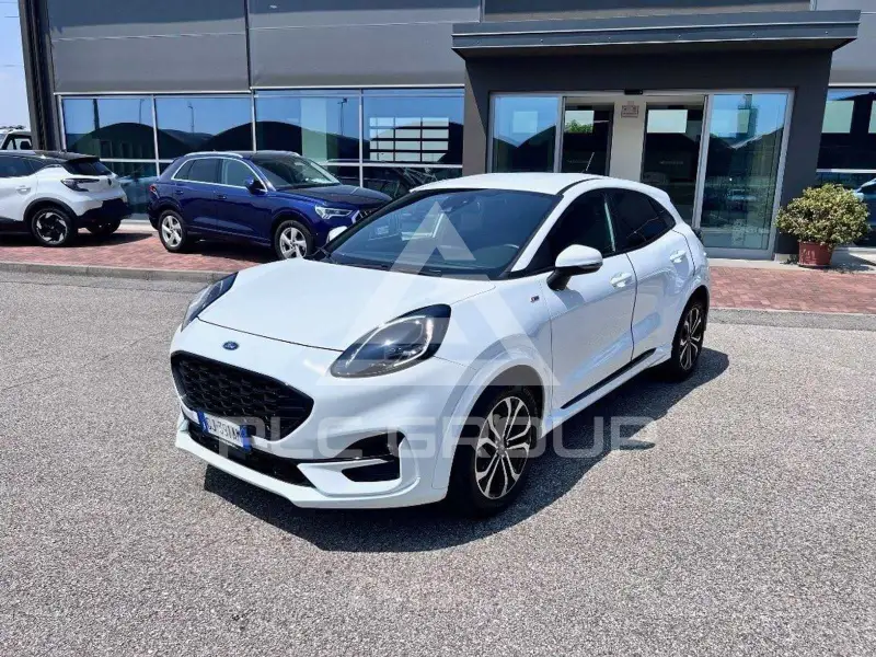2022 Ford Puma