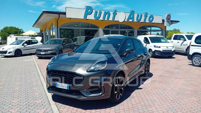 2022 Ford Puma