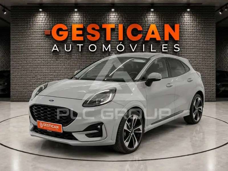 2022 Ford Puma
