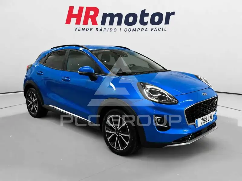 2022 Ford Puma