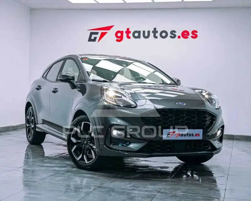 2022 Ford Puma