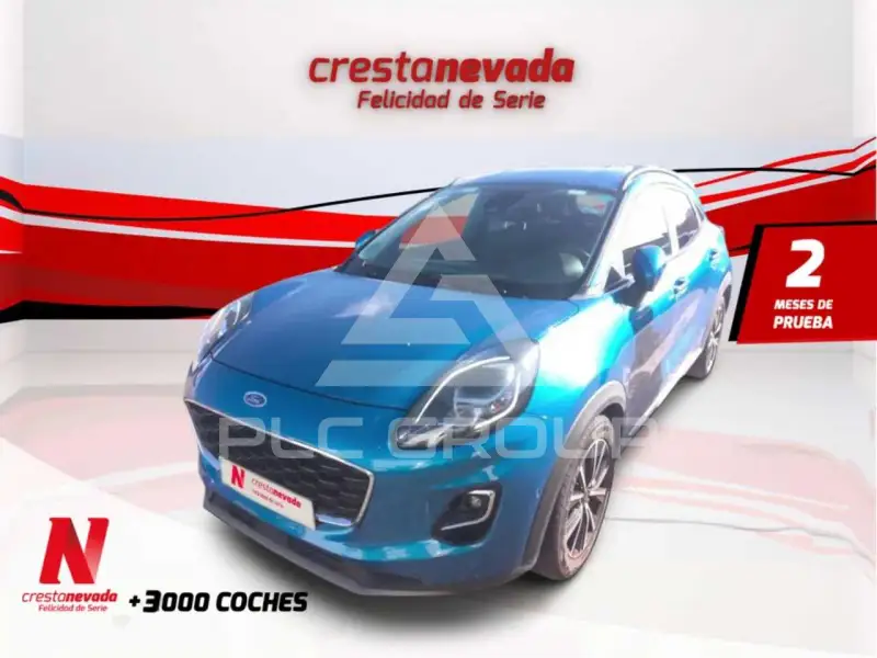 2022 Ford Puma