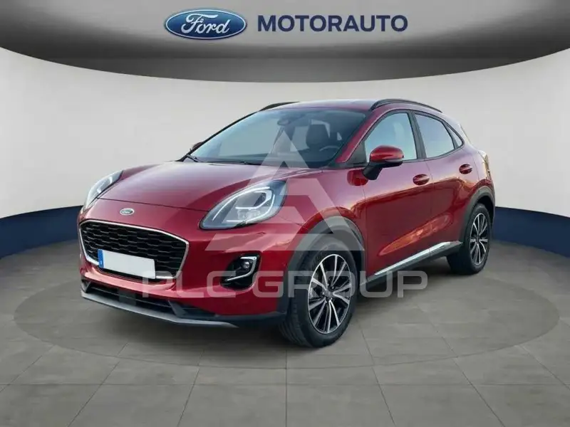 2022 Ford Puma