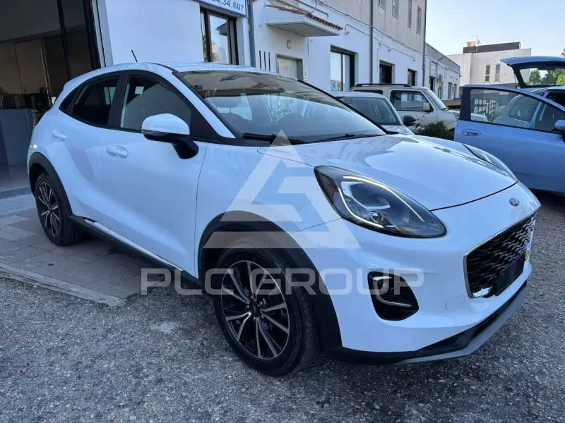 2022 Ford Puma