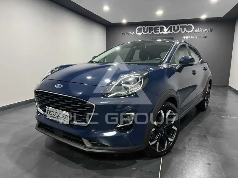 2022 Ford Puma