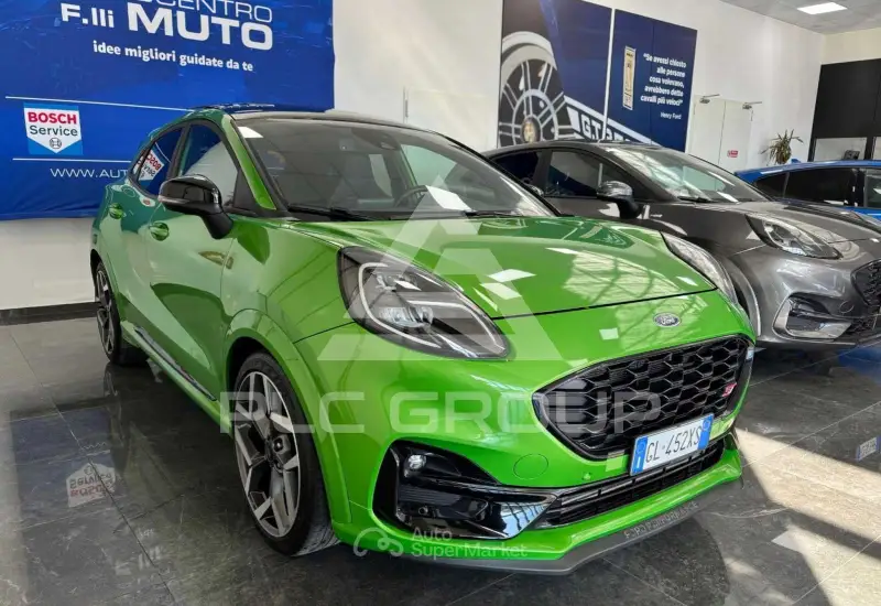 2022 Ford Puma