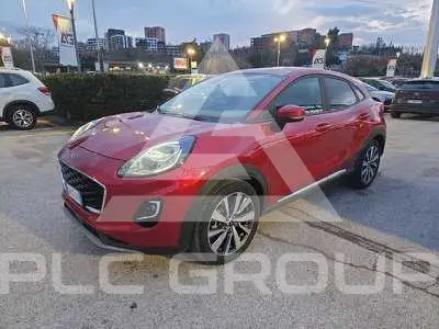 2022 Ford Puma