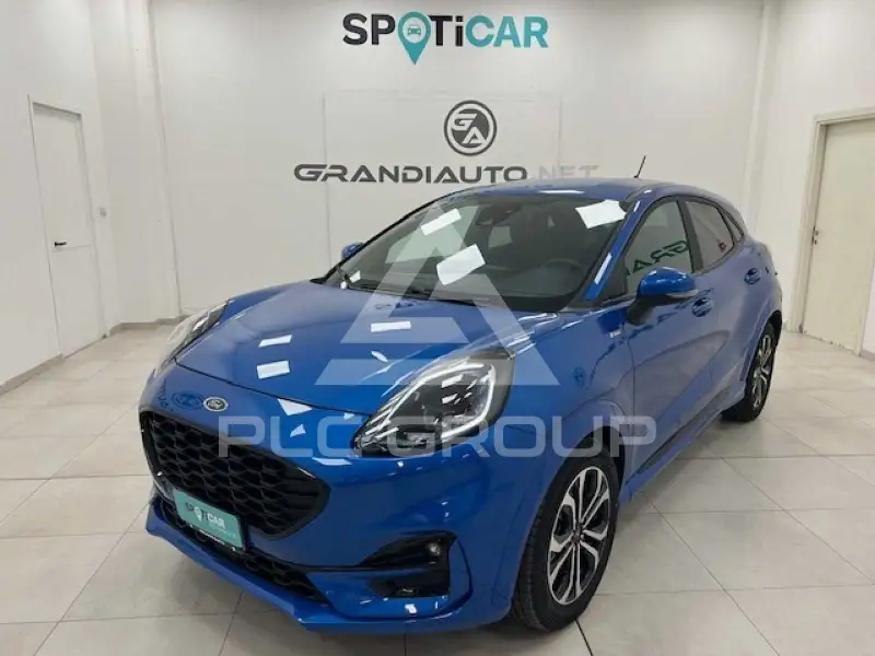 2022 Ford Puma